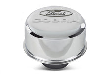 Load image into Gallery viewer, Ford Performance Parts 302-225 Ford Cobra Logo Air Breather Cap: Chrome for Select Ford Mustang