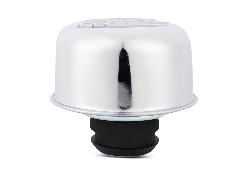 Ford Performance Parts 302-225 Ford Cobra Logo Air Breather Cap: Chrome for Select Ford Mustang