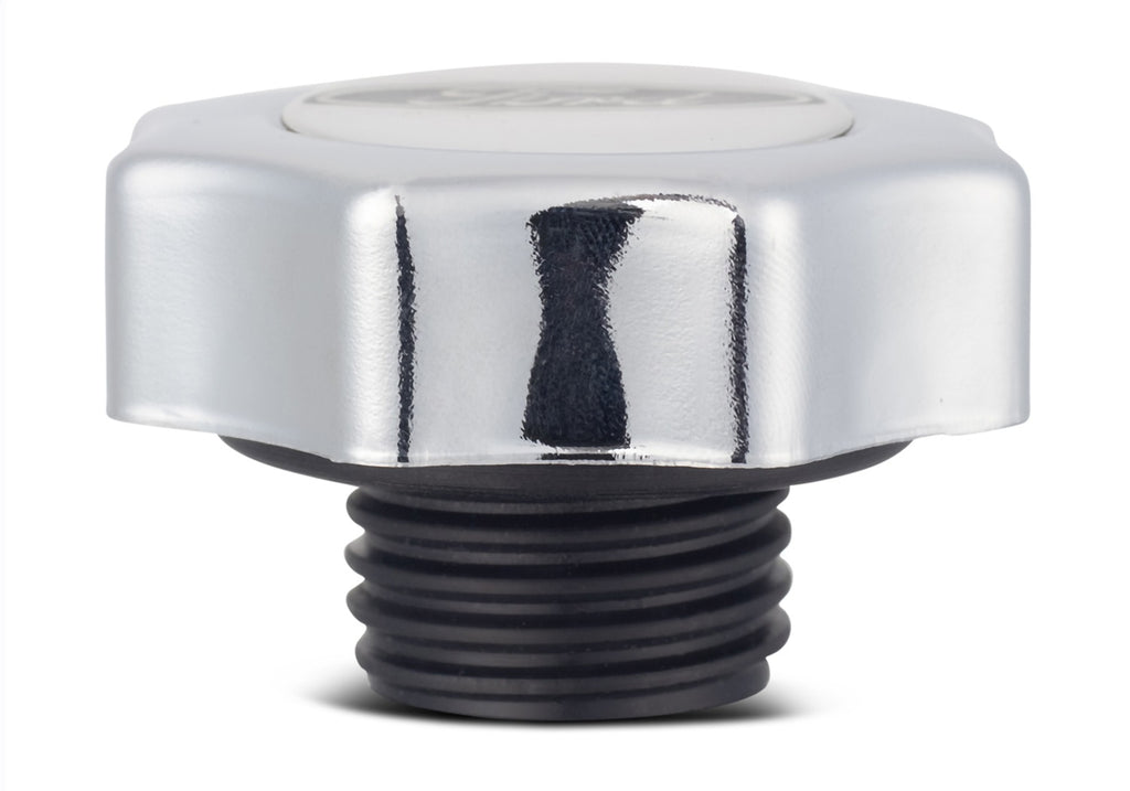 Ford Performance Parts 302-230 Ford Oval Logo Oil Fill Cap: Screw In Type - Chrome Finish for Select Ford Mustang