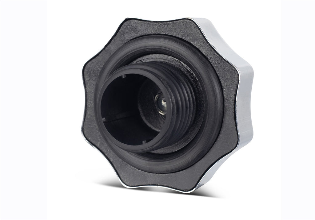 Ford Performance Parts 302-230 Ford Oval Logo Oil Fill Cap: Screw In Type - Chrome Finish for Select Ford Mustang