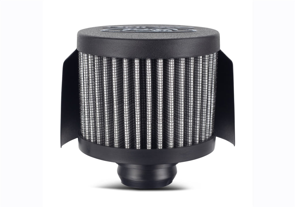 Ford Performance Parts 302-233 Ford Racing Black Breather-Shielded for Select Ford Mustang
