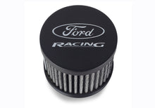 Load image into Gallery viewer, Ford Performance Parts 302-234 Ford Racing Breather-Black Crinkle Finish-Unshielded for Select Ford Mustang