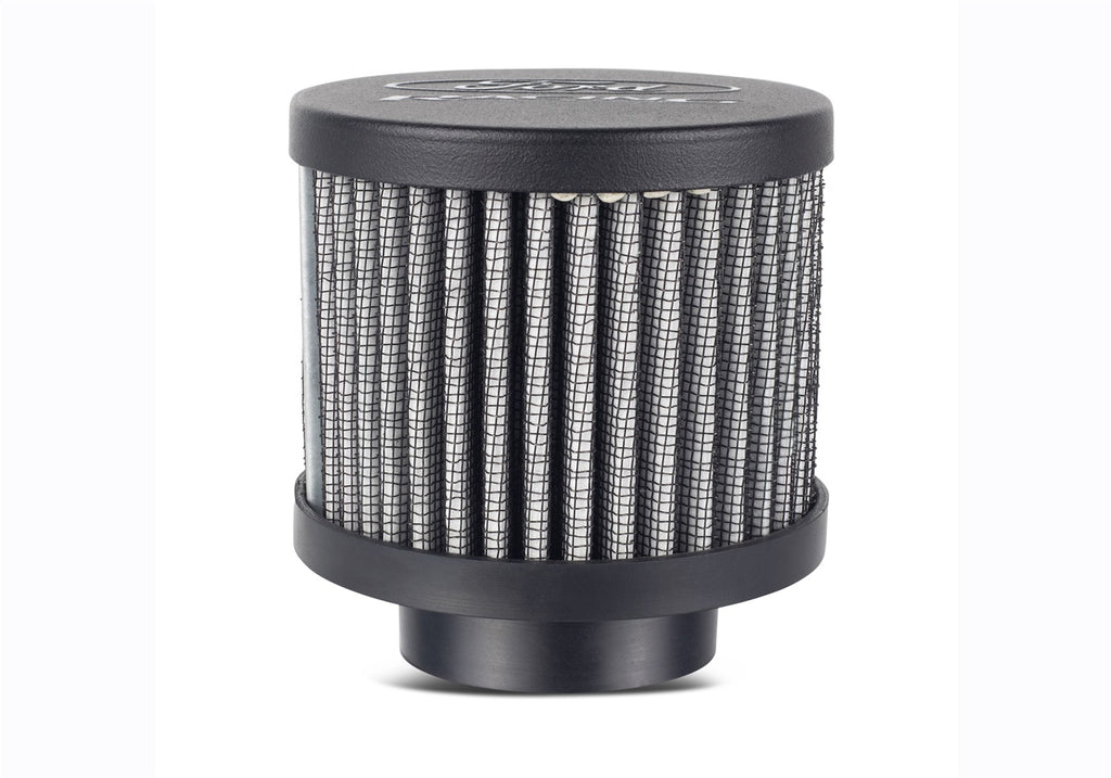 Ford Performance Parts 302-234 Ford Racing Breather-Black Crinkle Finish-Unshielded for Select Ford Mustang