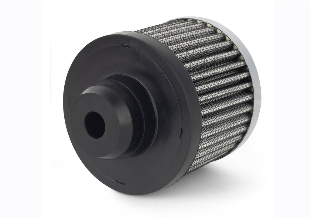 Ford Performance Parts 302-234 Ford Racing Breather-Black Crinkle Finish-Unshielded for Select Ford Mustang