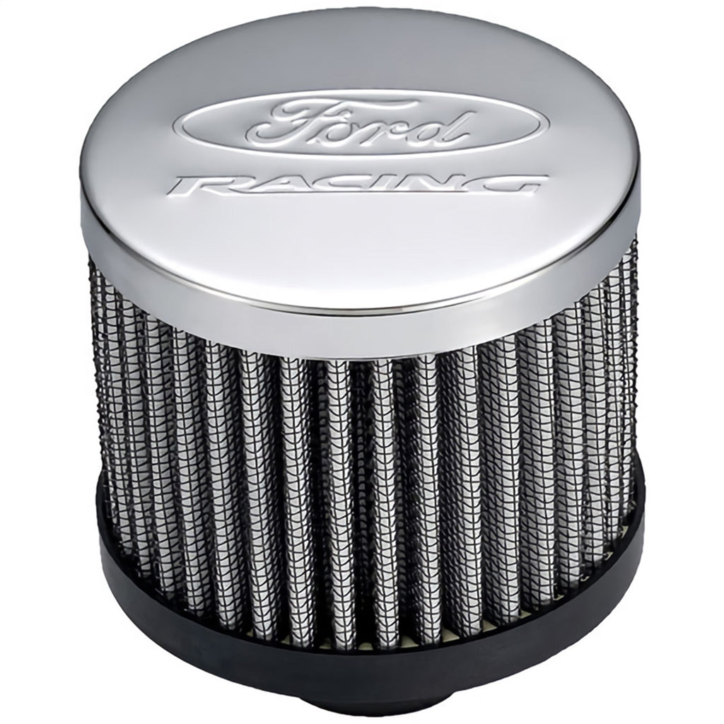 Ford Performance Parts 302-236 Push In Valve Cover Breather With Filter And Ford Racing Logo for Select Ford Mustang