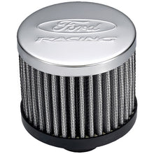 Load image into Gallery viewer, Ford Performance Parts 302-236 Push In Valve Cover Breather With Filter And Ford Racing Logo for Select Ford Mustang