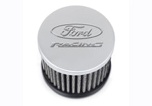 Load image into Gallery viewer, Ford Performance Parts 302-236 Push In Valve Cover Breather With Filter And Ford Racing Logo for Select Ford Mustang