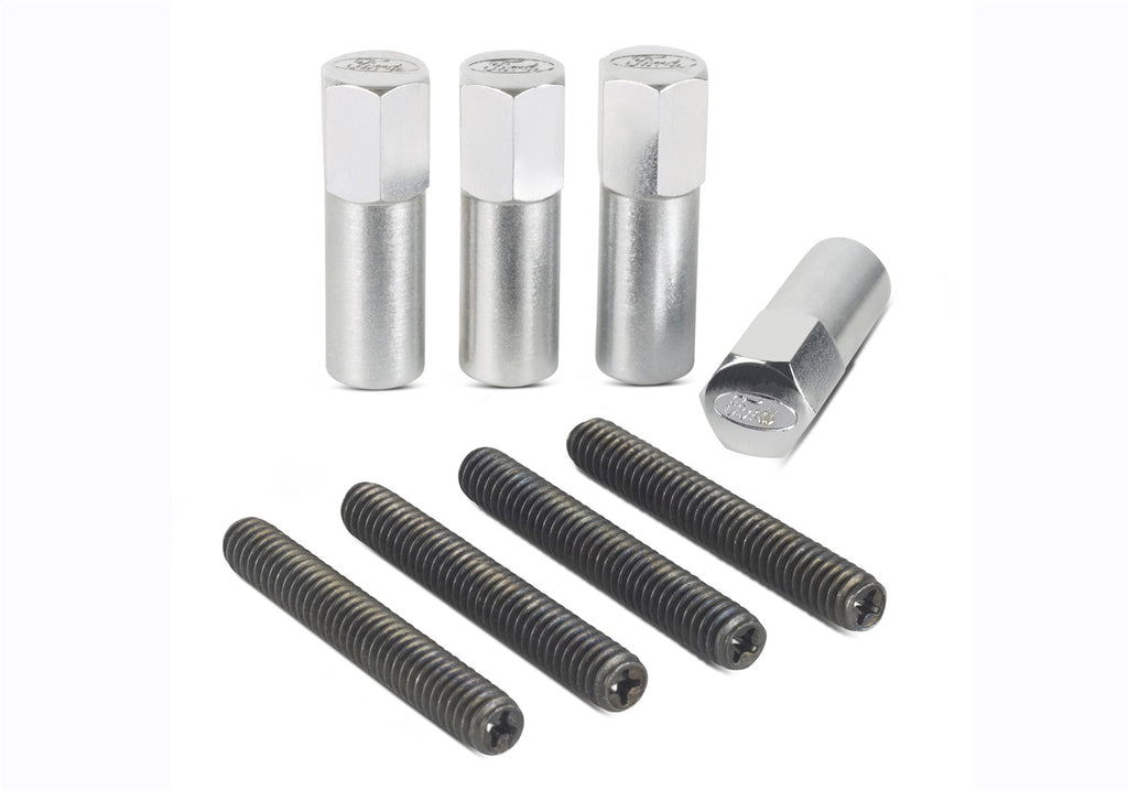 Ford Performance Parts 302-315 Valve Cover Hold Down Mini-Nuts: Chrome for Select Ford Mustang