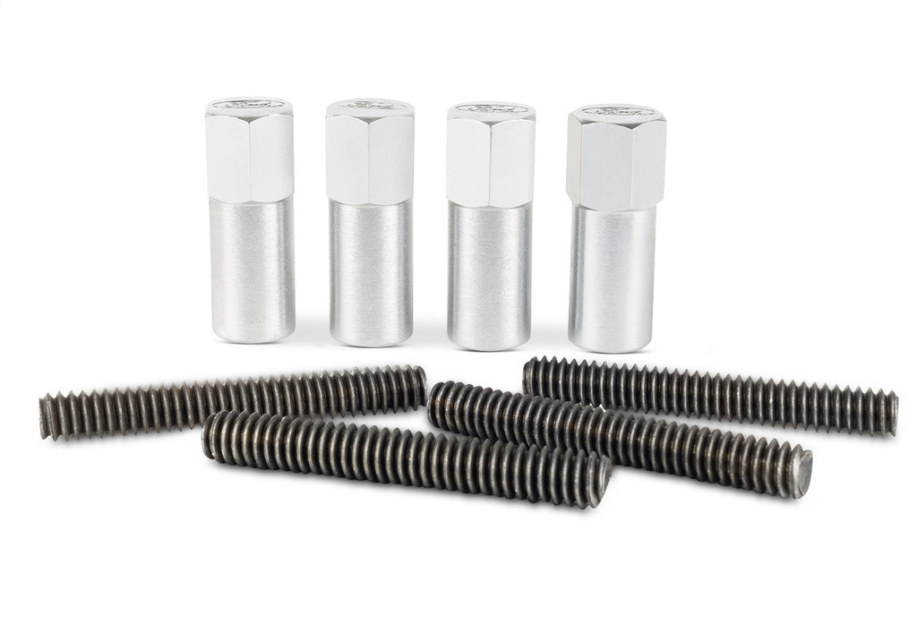 Ford Performance Parts 302-315 Valve Cover Hold Down Mini-Nuts: Chrome for Select Ford Mustang