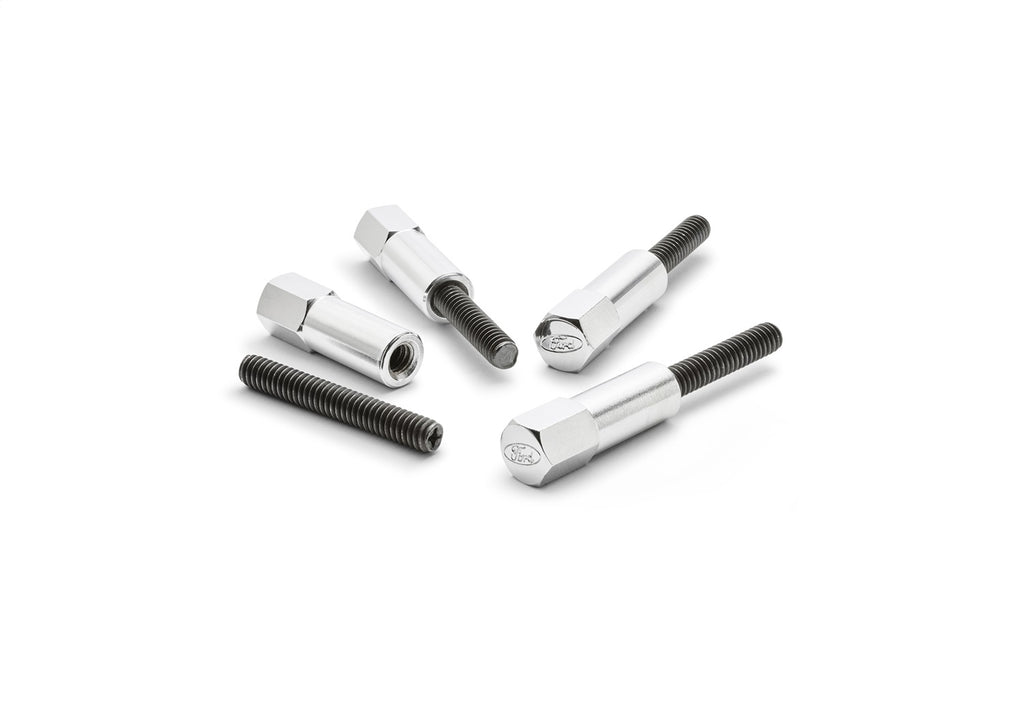 Ford Performance Parts 302-315 Valve Cover Hold Down Mini-Nuts: Chrome for Select Ford Mustang