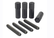 Load image into Gallery viewer, Ford Performance Parts 302-316 Valve Cover Hold Down Mini-Nuts: Black Crinkle Finish for Select Ford Mustang