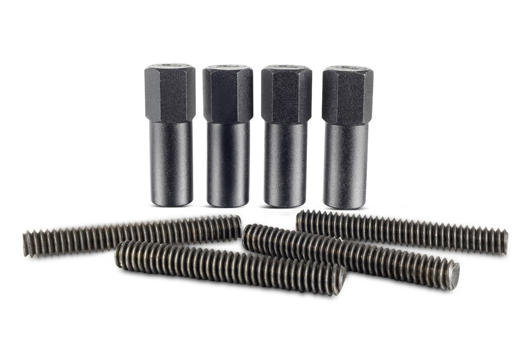 Ford Performance Parts 302-316 Valve Cover Hold Down Mini-Nuts: Black Crinkle Finish for Select Ford Mustang