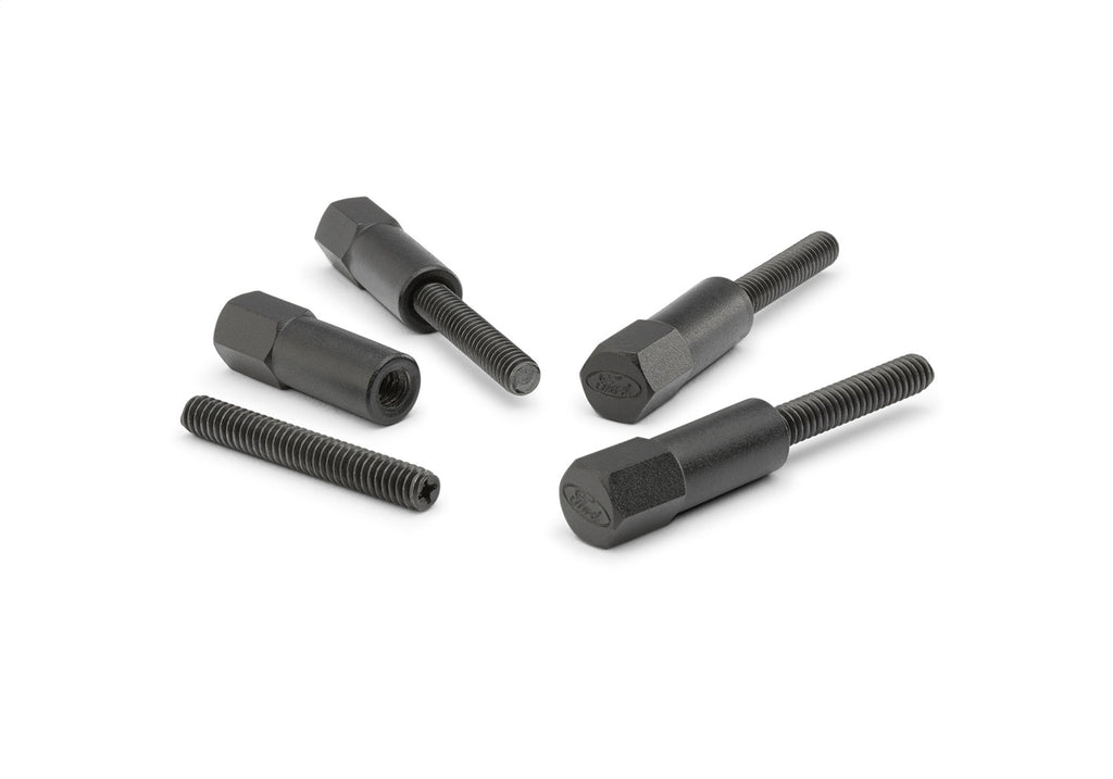 Ford Performance Parts 302-316 Valve Cover Hold Down Mini-Nuts: Black Crinkle Finish for Select Ford Mustang