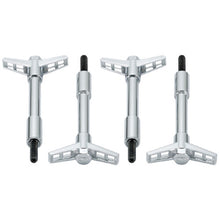 Load image into Gallery viewer, Ford Performance Parts 302-325 Valve Cover Hold Down Wing Nuts: Chrome for Select Ford Mustang