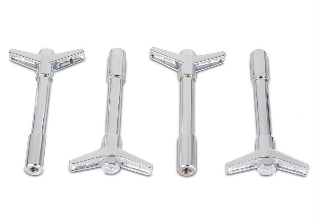 Ford Performance Parts 302-325 Valve Cover Hold Down Wing Nuts: Chrome for Select Ford Mustang