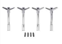 Load image into Gallery viewer, Ford Performance Parts 302-325 Valve Cover Hold Down Wing Nuts: Chrome for Select Ford Mustang