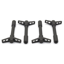 Load image into Gallery viewer, Ford Performance Parts 302-326 Valve Cover Hold Down Wing Nuts: Black Crinkle Finish for Select Ford Mustang