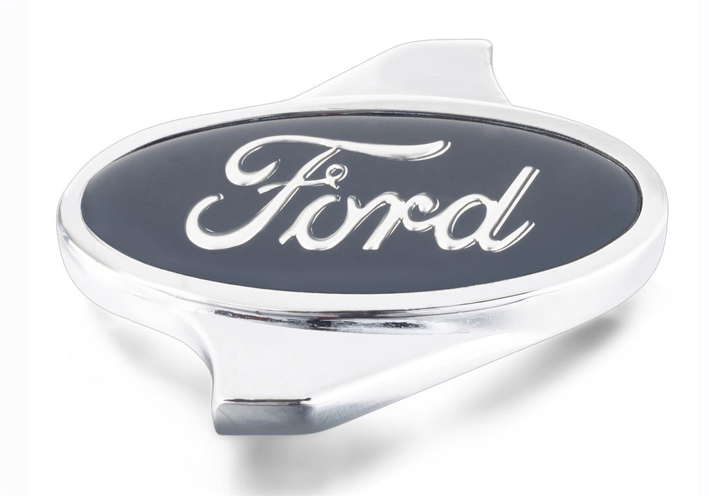 Ford Performance Parts 302-333 Chrome Air Cleaner Nut: Ford Logo for Select Ford Mustang