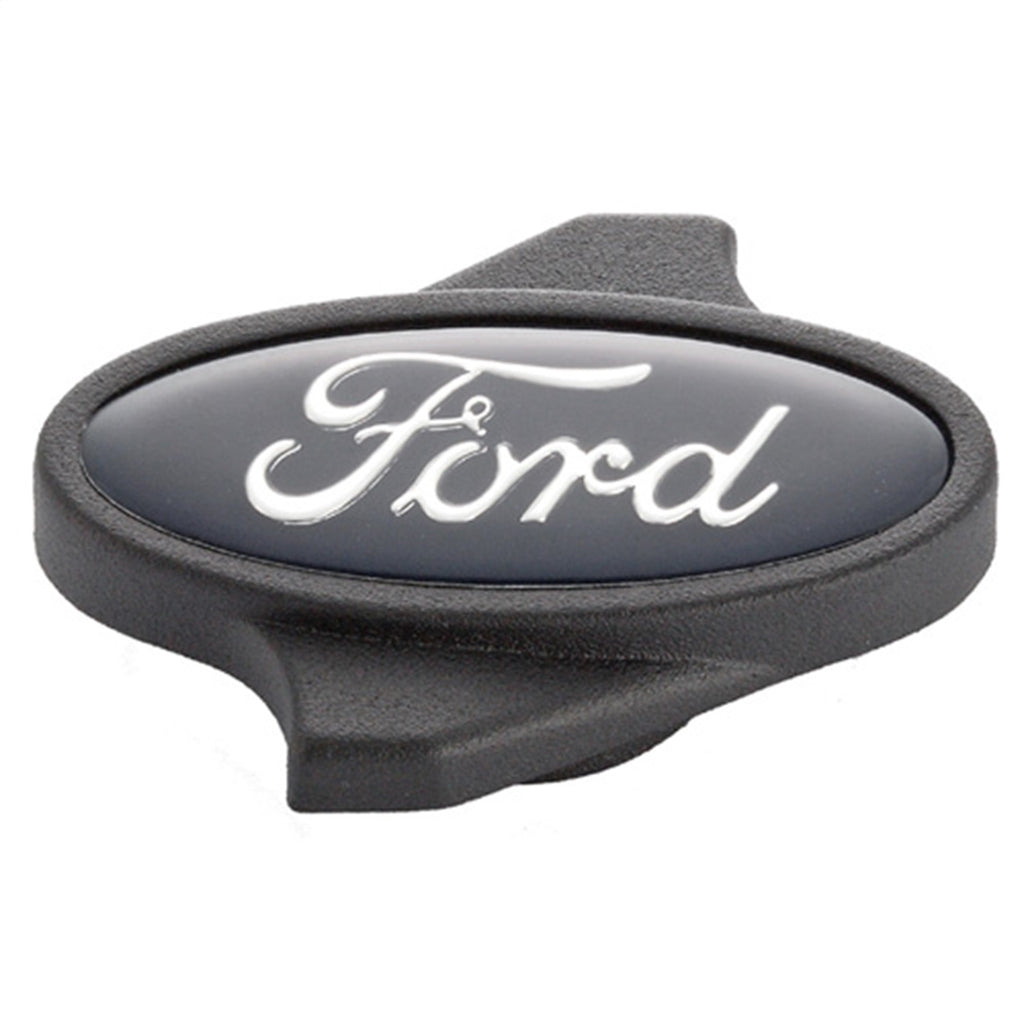 Ford Performance Parts 302-334 Black Finish Air Cleaner Nut: Ford Logo for Select Ford Mustang