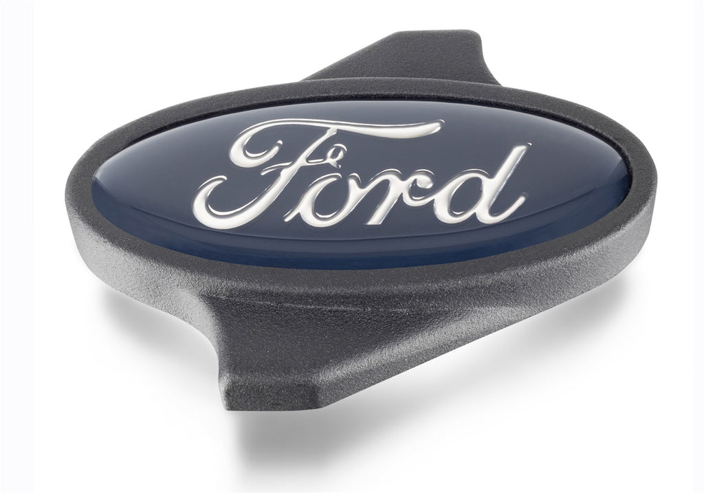 Ford Performance Parts 302-334 Black Finish Air Cleaner Nut: Ford Logo for Select Ford Mustang