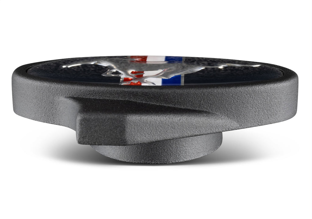 Ford Performance Parts 302-338 Black Finish Air Cleaner Nut: Mustang Logo for Select Ford Mustang