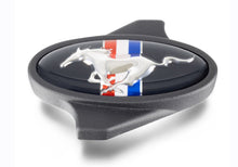 Load image into Gallery viewer, Ford Performance Parts 302-338 Black Finish Air Cleaner Nut: Mustang Logo for Select Ford Mustang
