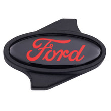 Load image into Gallery viewer, Ford Performance Parts 302-339 Black Finish Air Cleaner Nut: Red Ford Oval Logo for Select Ford Mustang