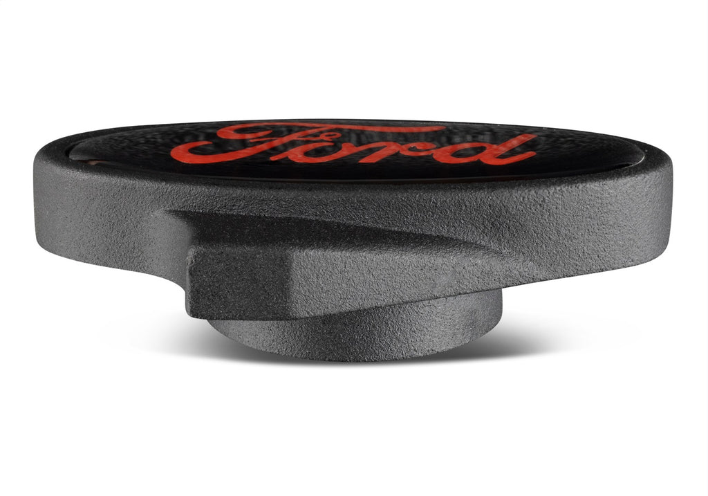 Ford Performance Parts 302-339 Black Finish Air Cleaner Nut: Red Ford Oval Logo for Select Ford Mustang