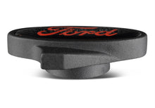 Load image into Gallery viewer, Ford Performance Parts 302-339 Black Finish Air Cleaner Nut: Red Ford Oval Logo for Select Ford Mustang