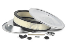 Load image into Gallery viewer, Ford Performance Parts 302-350 Air Cleaner Kit: Chrome, Ford Racing Emblem for Select Ford Mustang