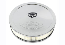 Load image into Gallery viewer, Ford Performance Parts 302-350 Air Cleaner Kit: Chrome, Ford Racing Emblem for Select Ford Mustang