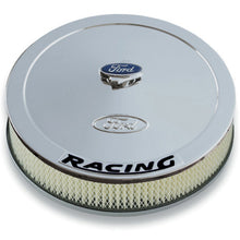 Load image into Gallery viewer, Ford Performance Parts 302-351 Air Cleaner Kit: Chrome, Ford Emblem And Black Ford Racing Emblem for Select Ford Mustang