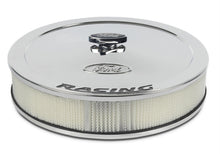 Load image into Gallery viewer, Ford Performance Parts 302-351 Air Cleaner Kit: Chrome, Ford Emblem And Black Ford Racing Emblem for Select Ford Mustang