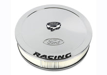 Load image into Gallery viewer, Ford Performance Parts 302-351 Air Cleaner Kit: Chrome, Ford Emblem And Black Ford Racing Emblem for Select Ford Mustang