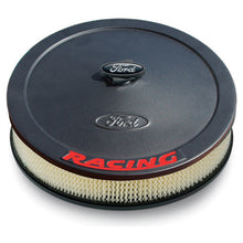 Load image into Gallery viewer, Ford Performance Parts 302-352 Air Cleaner Kit: Black Crinkle Finish, Red Ford Racing Emblem for Select Ford Mustang
