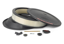Load image into Gallery viewer, Ford Performance Parts 302-352 Air Cleaner Kit: Black Crinkle Finish, Red Ford Racing Emblem for Select Ford Mustang