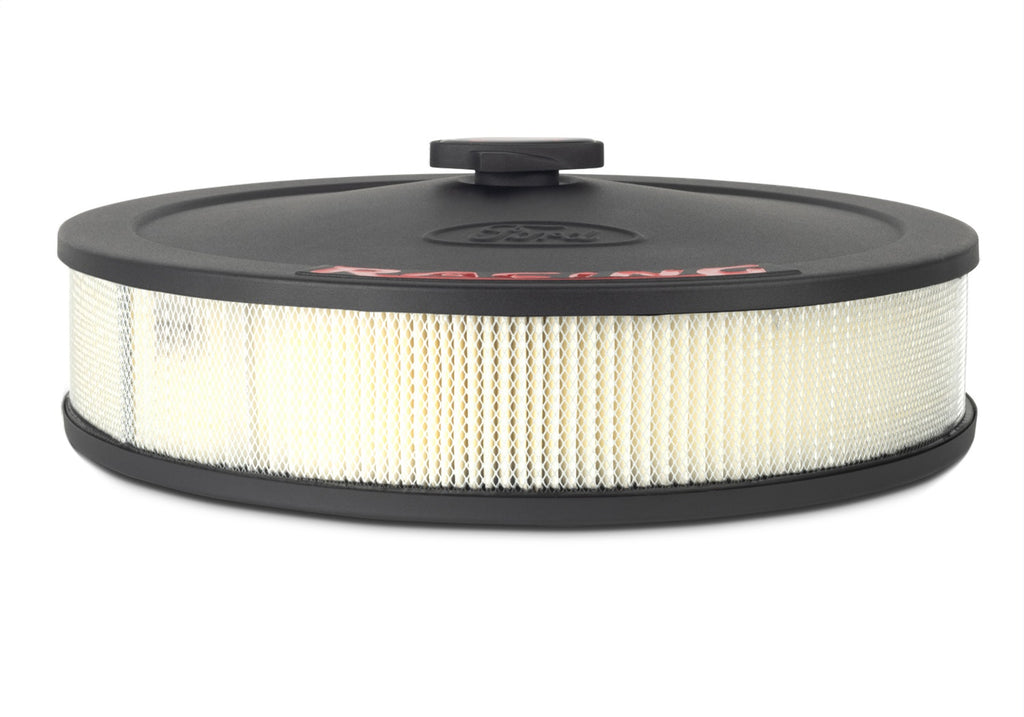 Ford Performance Parts 302-352 Air Cleaner Kit: Black Crinkle Finish, Red Ford Racing Emblem for Select Ford Mustang