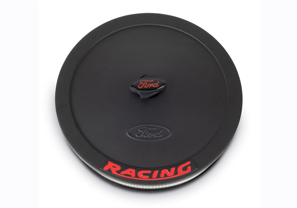 Ford Performance Parts 302-352 Air Cleaner Kit: Black Crinkle Finish, Red Ford Racing Emblem for Select Ford Mustang