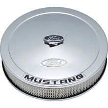 Load image into Gallery viewer, Ford Performance Parts 302-361 Air Cleaner Kit: Chrome, Ford Mustang Emblem for Select Ford Mustang