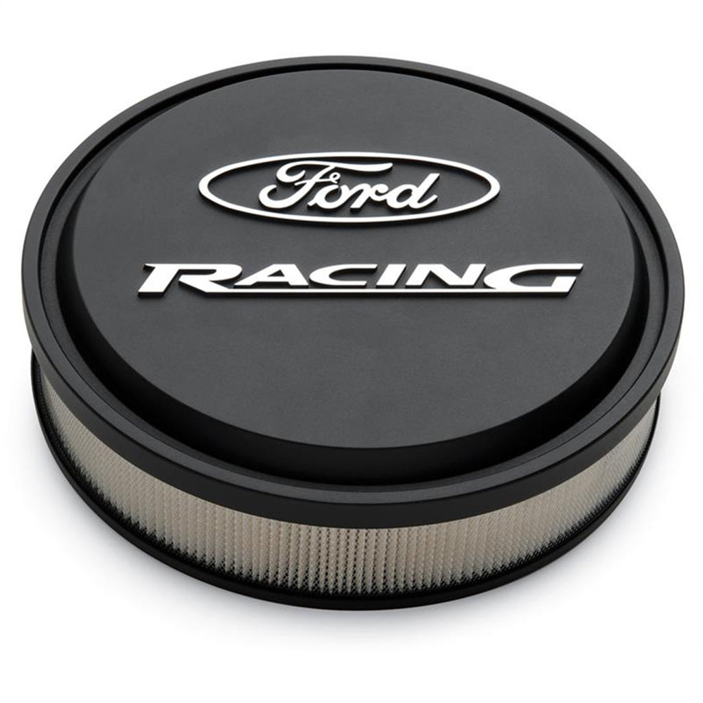 Ford Performance Parts 302-380 Ford Racing Slant Edge Air Cleaner-Black for Select Ford Mustang
