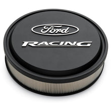 Load image into Gallery viewer, Ford Performance Parts 302-380 Ford Racing Slant Edge Air Cleaner-Black for Select Ford Mustang