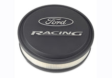 Load image into Gallery viewer, Ford Performance Parts 302-380 Ford Racing Slant Edge Air Cleaner-Black for Select Ford Mustang