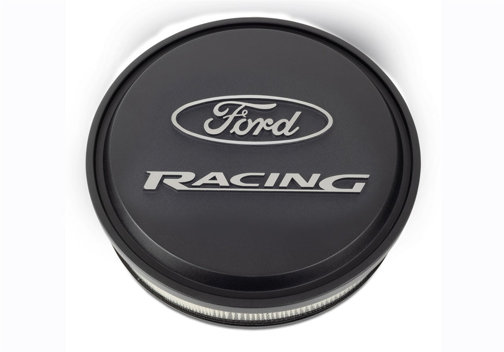 Ford Performance Parts 302-380 Ford Racing Slant Edge Air Cleaner-Black for Select Ford Mustang