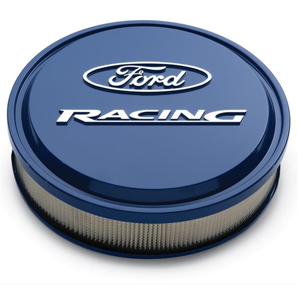 Ford Performance Parts 302-381 Ford Racing Slant Edge Air Cleaner Blue