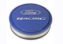 Load image into Gallery viewer, Ford Performance Parts 302-381 Ford Racing Slant Edge Air Cleaner Blue