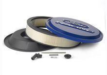 Load image into Gallery viewer, Ford Performance Parts 302-381 Ford Racing Slant Edge Air Cleaner Blue