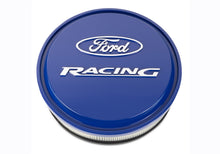 Load image into Gallery viewer, Ford Performance Parts 302-381 Ford Racing Slant Edge Air Cleaner Blue