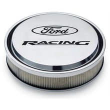 Load image into Gallery viewer, Ford Performance Parts 302-383 Ford Racing Slant Edge Air Cleaner Polished