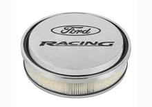 Load image into Gallery viewer, Ford Performance Parts 302-383 Ford Racing Slant Edge Air Cleaner Polished
