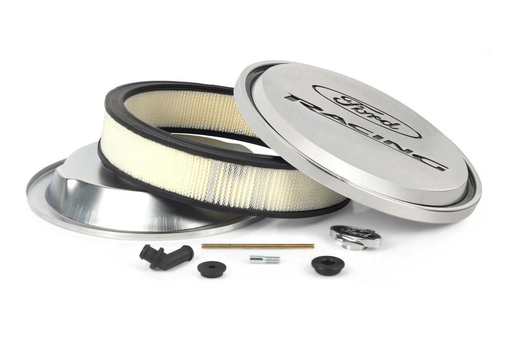 Ford Performance Parts 302-383 Ford Racing Slant Edge Air Cleaner Polished